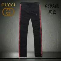 sweatpants gucci hommes acheter new cotton 2013 italy g605 black